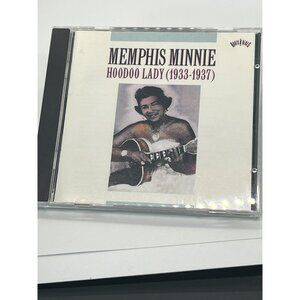 Vintage 90s Memphis Minnie Hoodoo Lady 1933-1937 CD 1991
